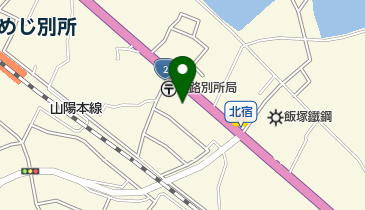 別所どうぶつ病院の地図画像