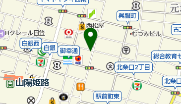 カナ・ヘアー(Kana・Hair)の地図画像