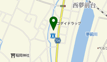 モスカートの地図画像
