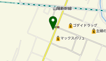 メイプル調剤薬局の地図画像