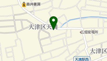 ユーカリ調剤薬局大津店の地図画像