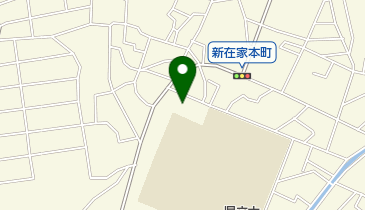 兵庫県姫路こども家庭センターの地図画像