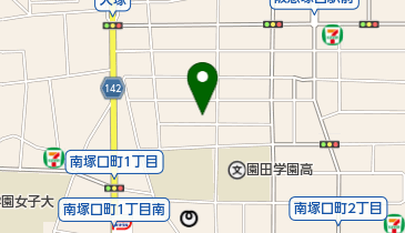 シニアケア研修所の地図画像