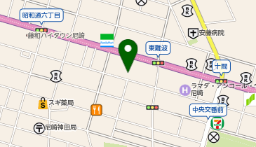 アロマリラクゼーション沙羅の地図画像