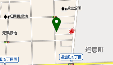 東郷工業所の地図画像
