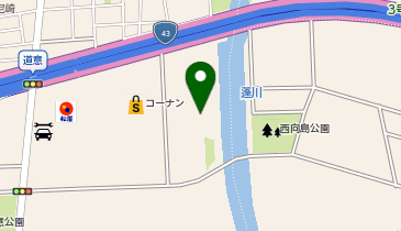 クロススタッフの地図画像