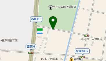 セルフィッシュの地図画像