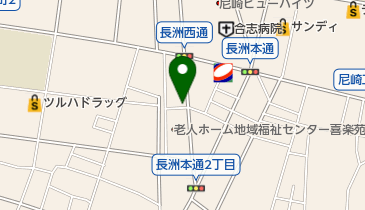 犬の美容室スプランディードの地図画像