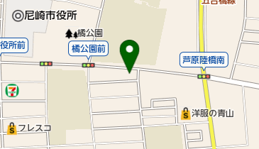 ドッグサロンプリオールの地図画像