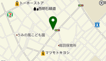 あすなろ住宅株式会社の地図画像