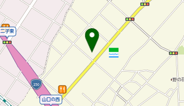 渥美マリンの地図画像