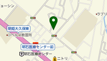 レオファーマシー大久保店の地図画像