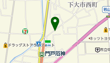 ライフリハビリデイサービスの地図画像