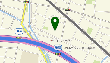 西宮市社会福祉協議会 西宮市総合福祉センターの地図画像