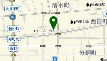 ロイヤルキッチンの地図画像