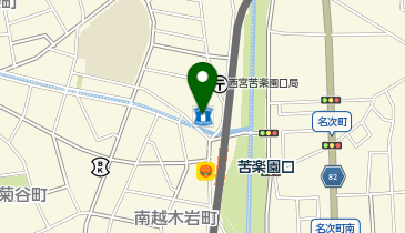 OCEANの地図画像