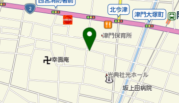 アセットガーディアン関西支店の地図画像