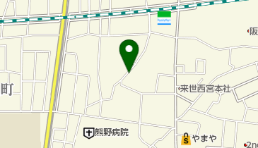ひかり薬舗の地図画像