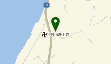 香川治療院の地図画像