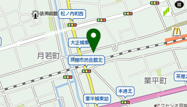 マリナの地図画像