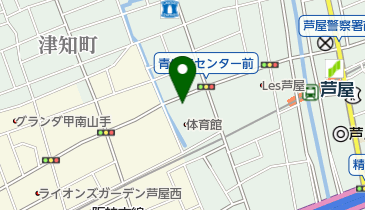 たけのこ薬局の地図画像