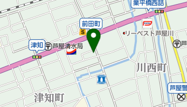 一の地図画像