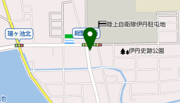 岡尾自転車商会の地図画像