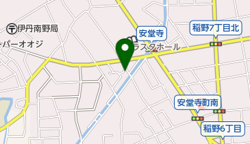 ふじはら鍼灸接骨院の地図画像