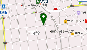 ロハス鍼灸整骨院の地図画像