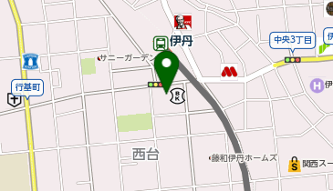 TF-1保険サポートの地図画像