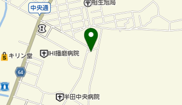 心接骨院の地図画像