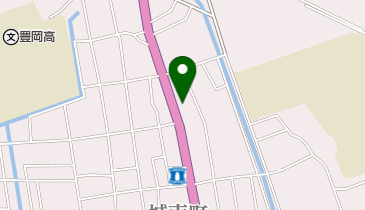 空手道烈士塾の地図画像