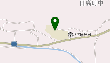 豊岡市立 八代放課後児童クラブの地図画像