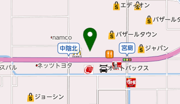 アイドル・ズーストック店の地図画像