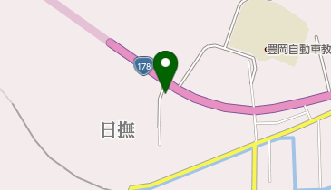 ひまわりの家の地図画像