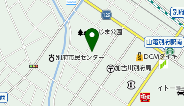 加古川市立 別府町中島会館の地図画像