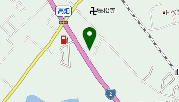 東高畑町内会の地図画像