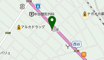 株式会社日産サティオ兵庫 加古川店の地図画像