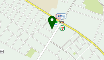 くるまやの地図画像