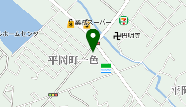 ウインディバレイの地図画像