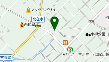 メガネギャラリーPrimoの地図画像