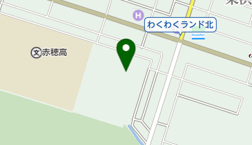 赤穂元禄海浜スポーツセンターの地図画像