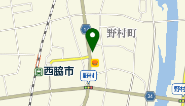よしだ整骨院の地図画像
