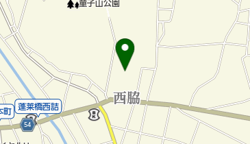 アフラック募集代理店高田豊暢の地図画像