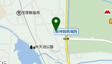 茶道セラピー教室の地図画像