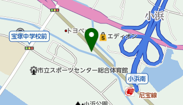 倉橋自動車の地図画像