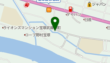 ウィッシュ児童デイサービス美座の地図画像