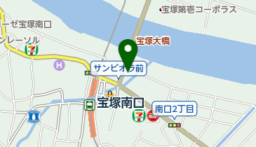 KUMAGYMの地図画像