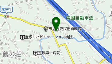 兵庫県古民家再生協会(一般社団法人)の地図画像
