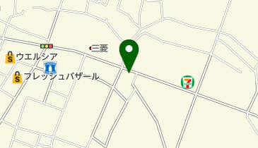 ホエール三木校の地図画像